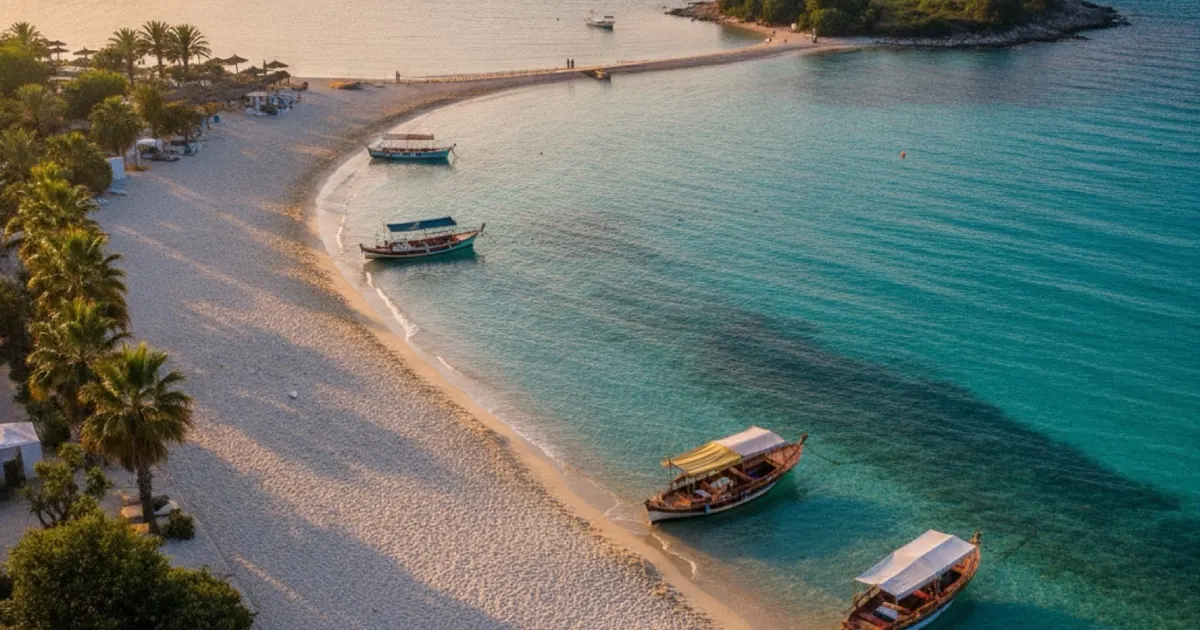 Paesaggio dell'Albania