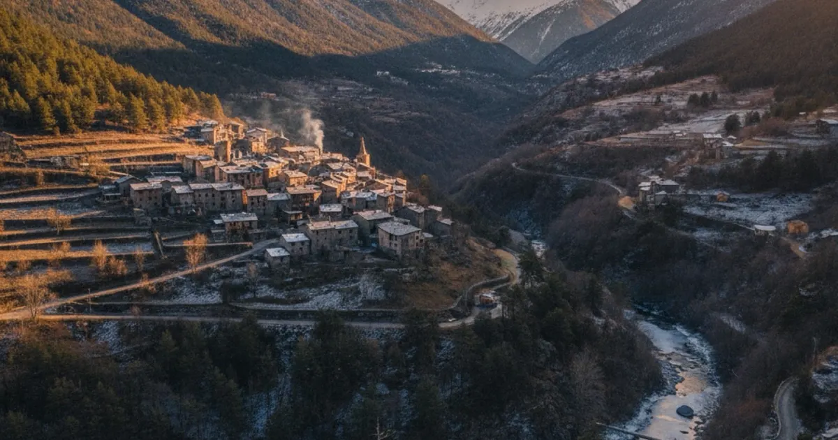 Paesaggio di Andorra