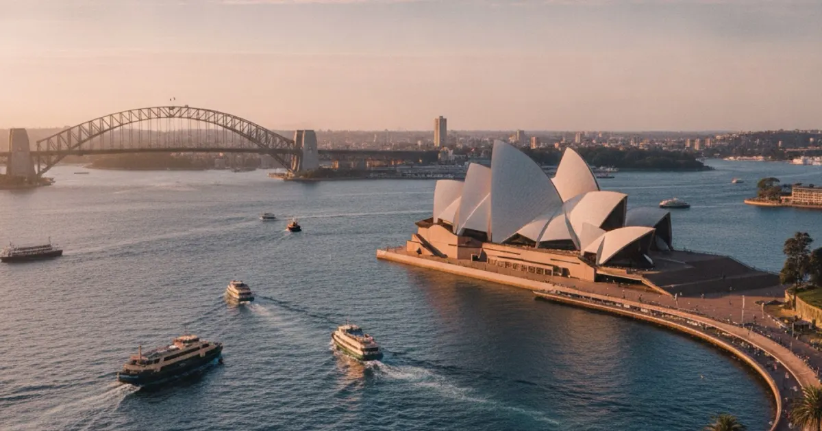 Australia travel scenery