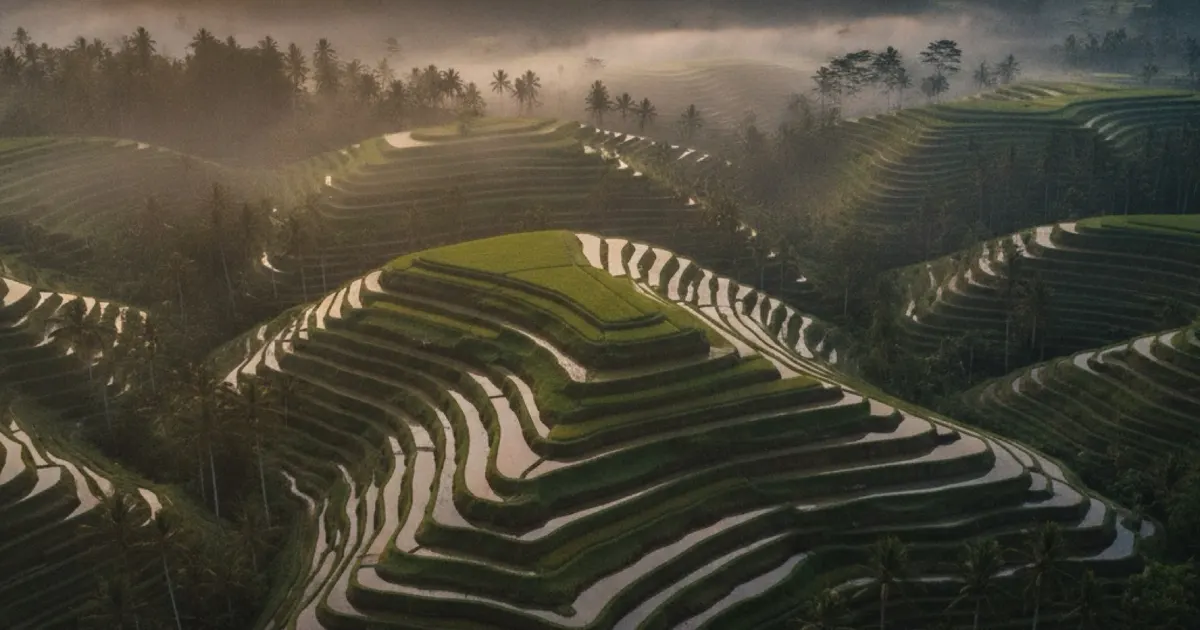 Paesaggio di Bali