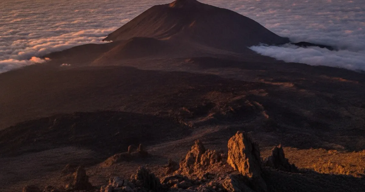 Paesaggio delle Isole Canarie