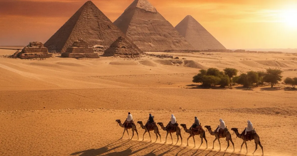 Egypt travel scenery