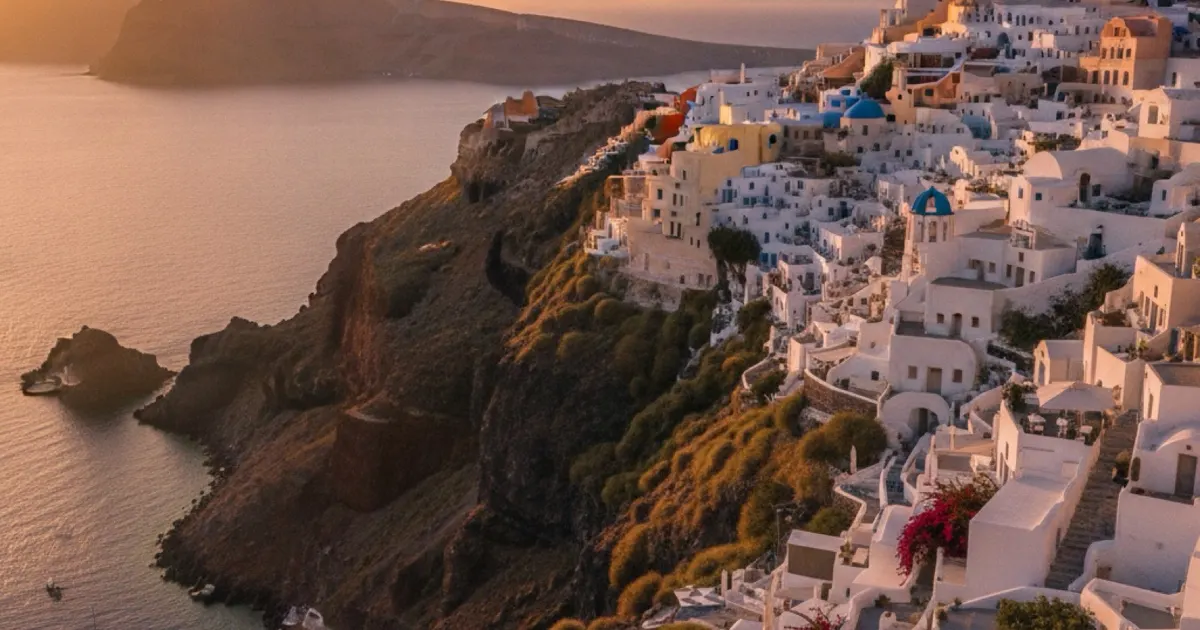 Paesaggio della Grecia