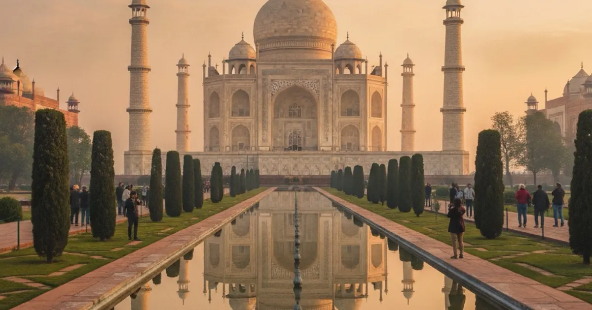 Paesaggio dell'India
