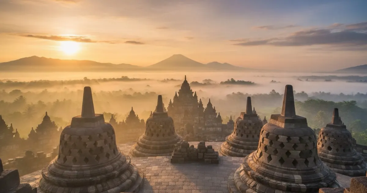 Paesaggio dell'Indonesia