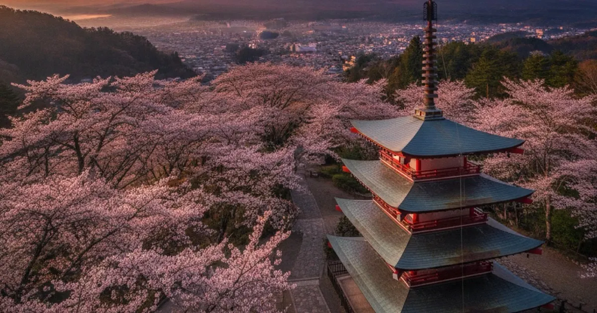 Japan travel scenery