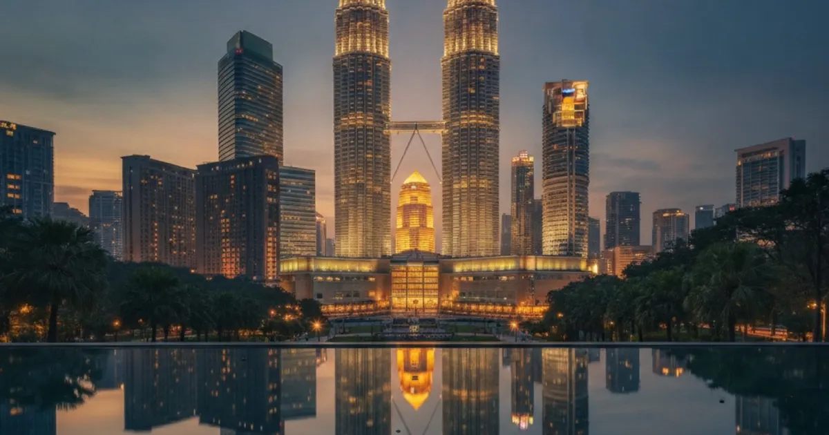 Paesaggio della Malesia