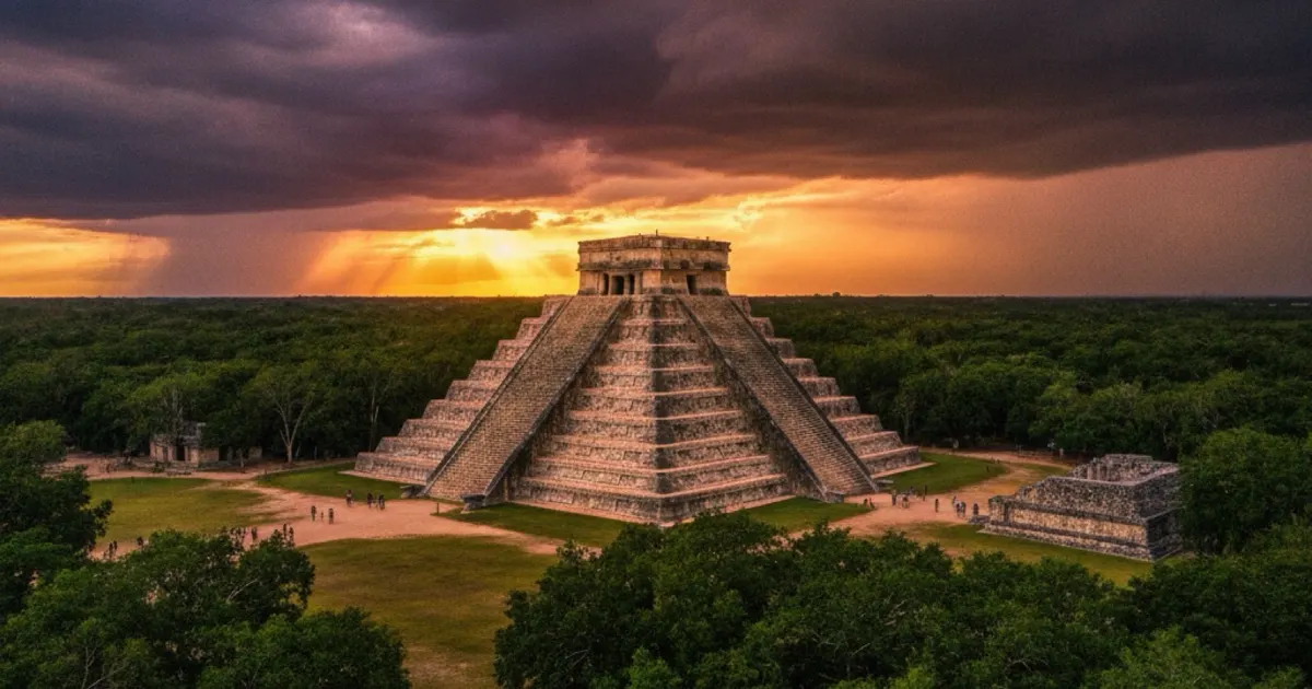 Mexico travel scenery