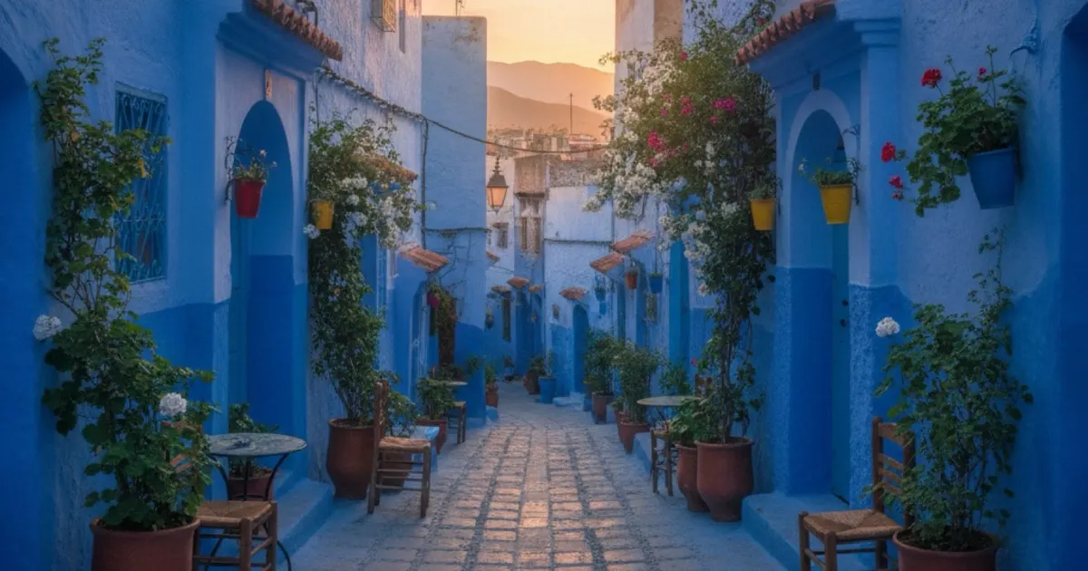 Paesaggio del Marocco