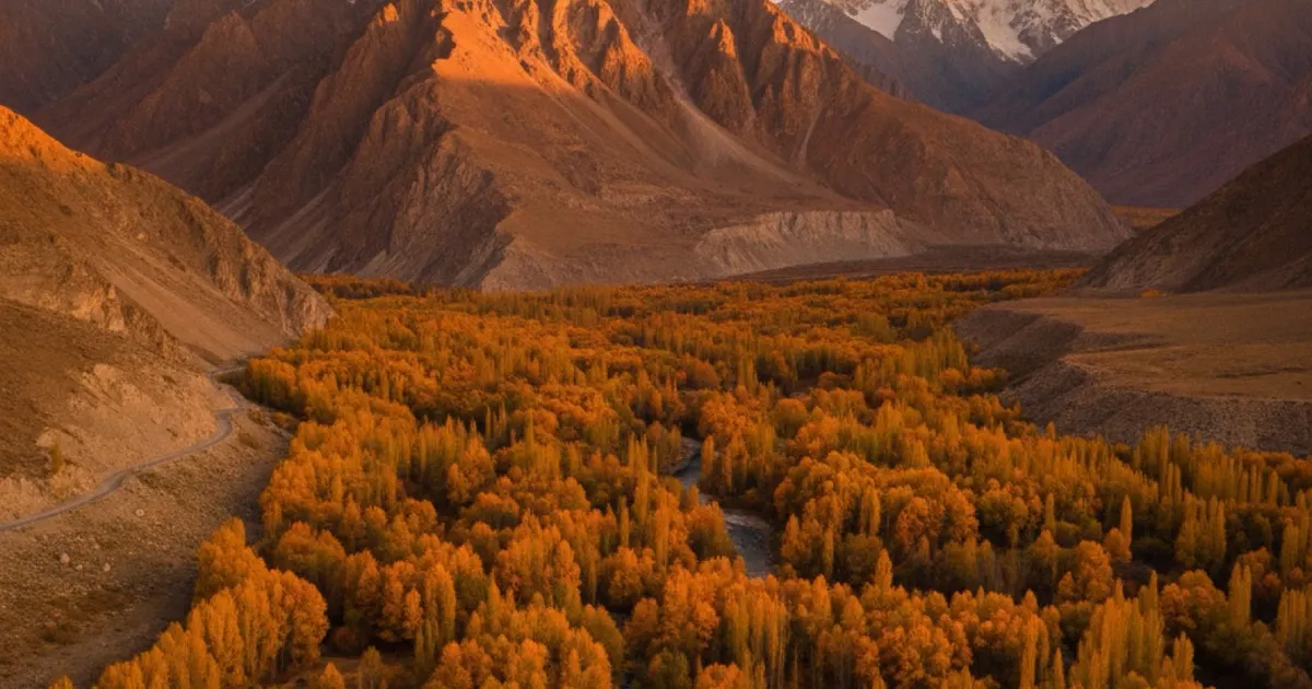 Paesaggio del Pakistan