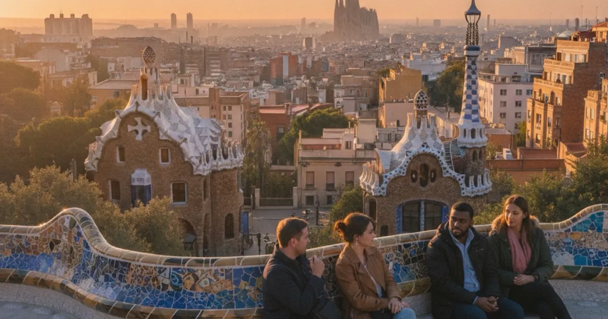 Paesaggio della Spagna