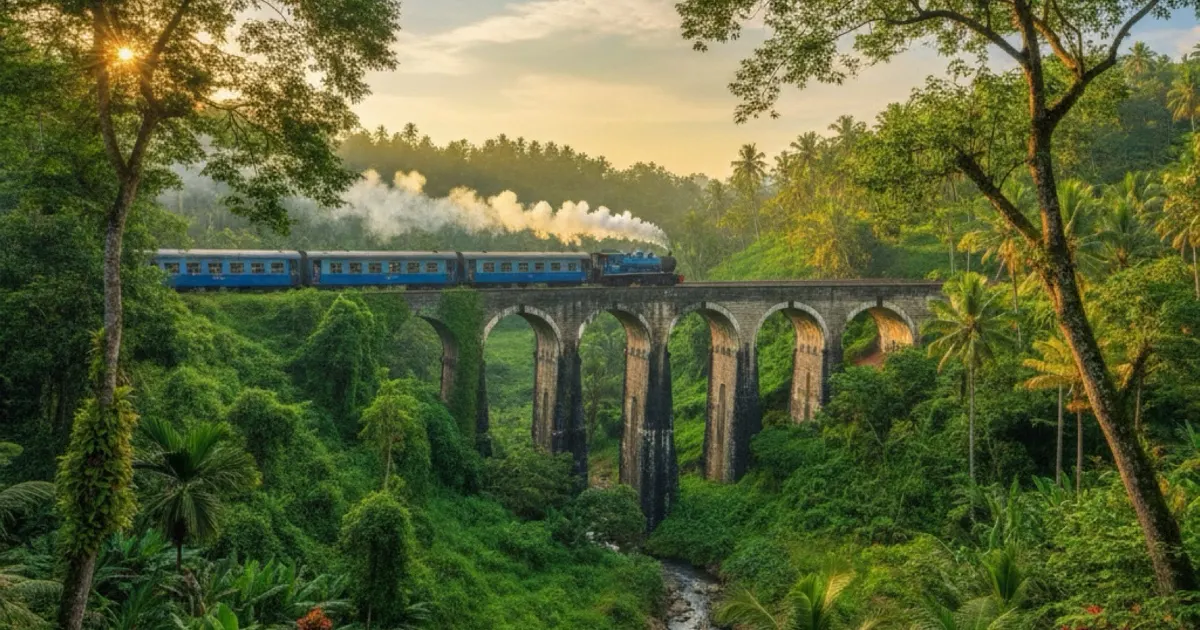 Paesaggio dello Sri Lanka