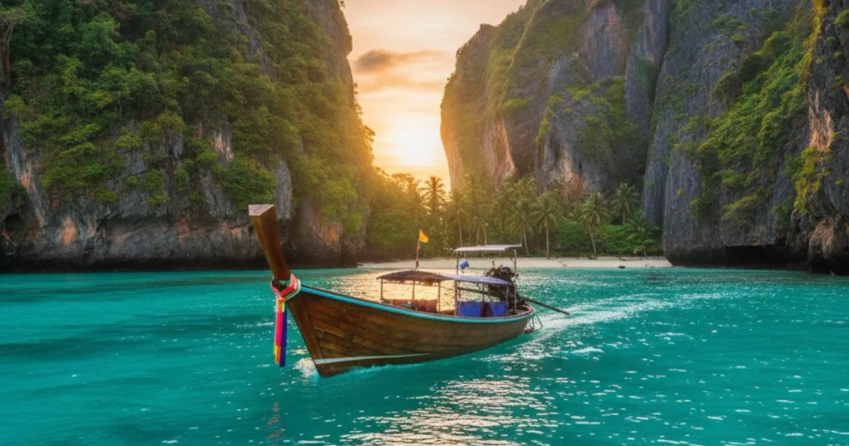 Thailand travel scenery
