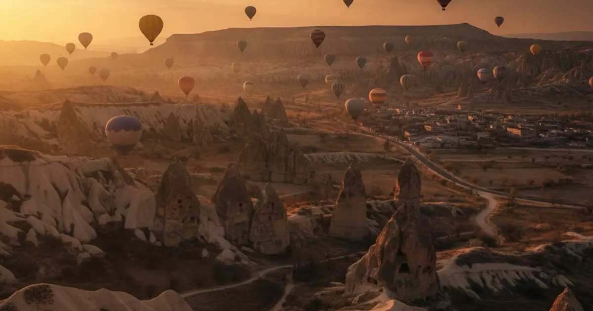 Turkey travel scenery