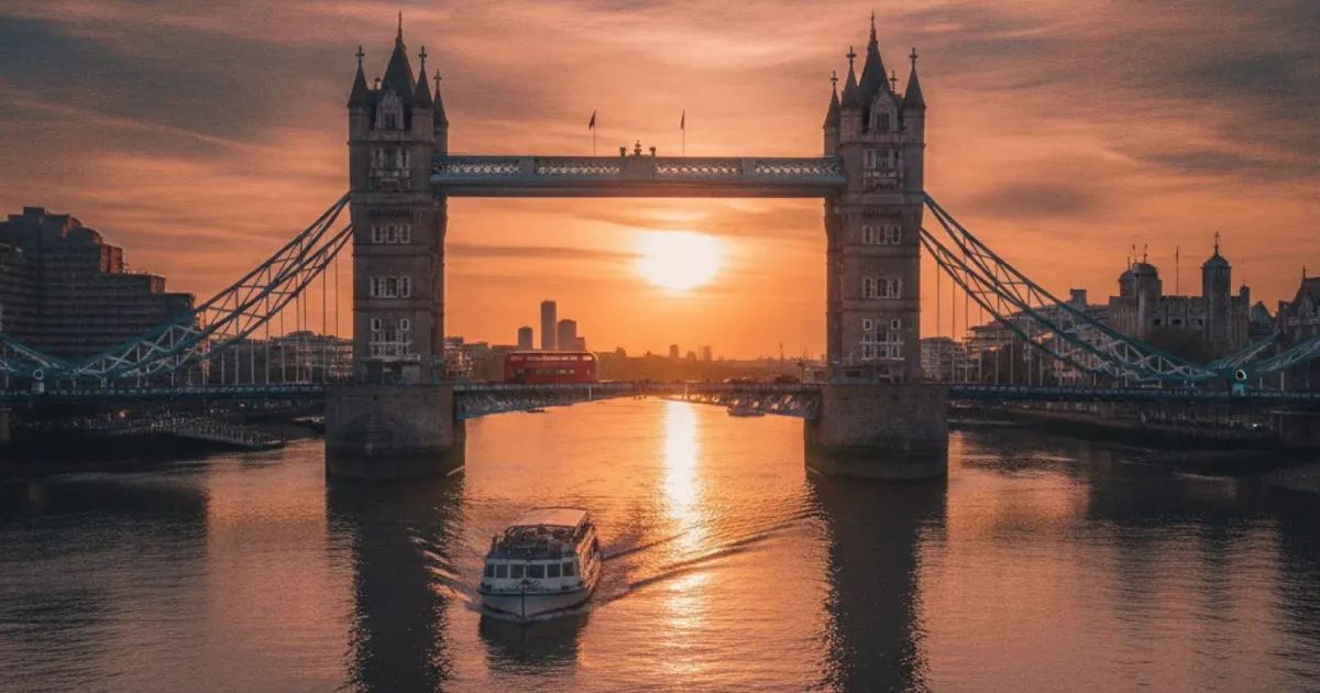 the UK travel scenery