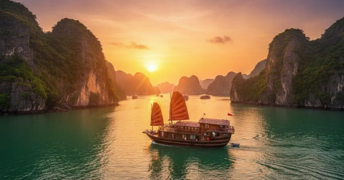 Paesaggio del Vietnam