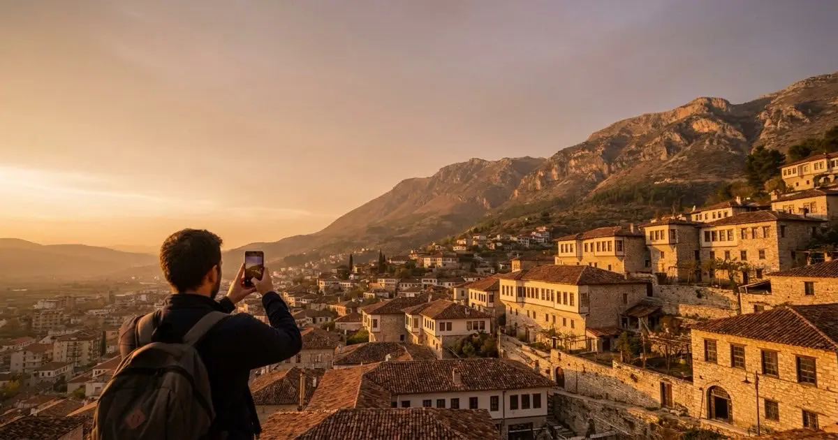 Albania — travel eSIM by esimbloom