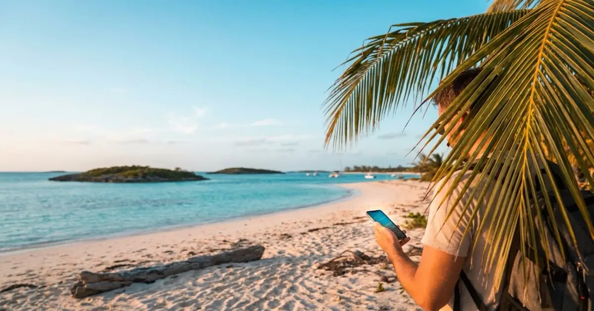 Bahamas — travel eSIM by esimbloom