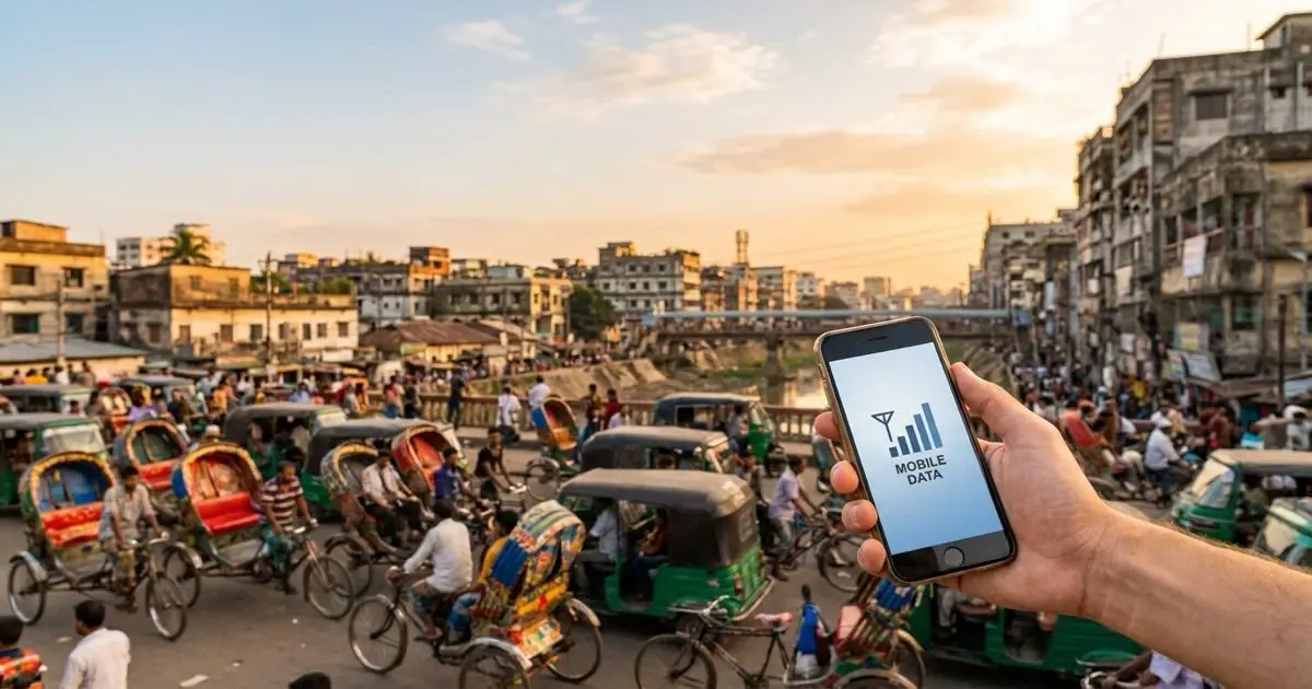 Bangladesh — travel eSIM by esimbloom