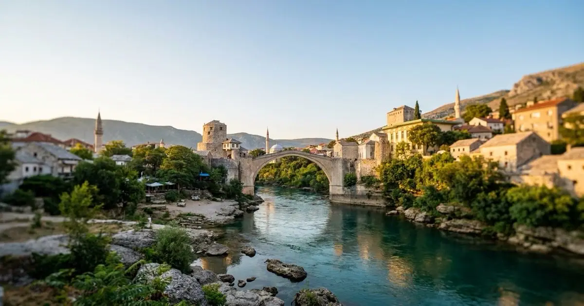 Bosnia and Herzegovina — travel eSIM by esimbloom