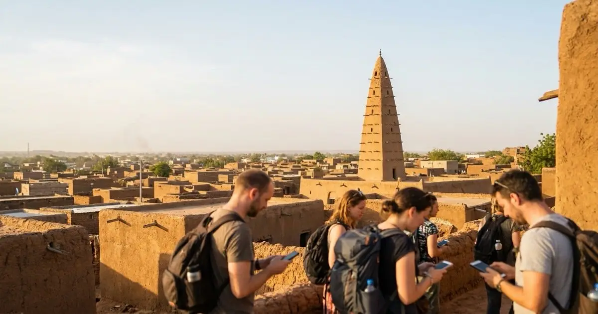 Burkina Faso — travel eSIM by esimbloom
