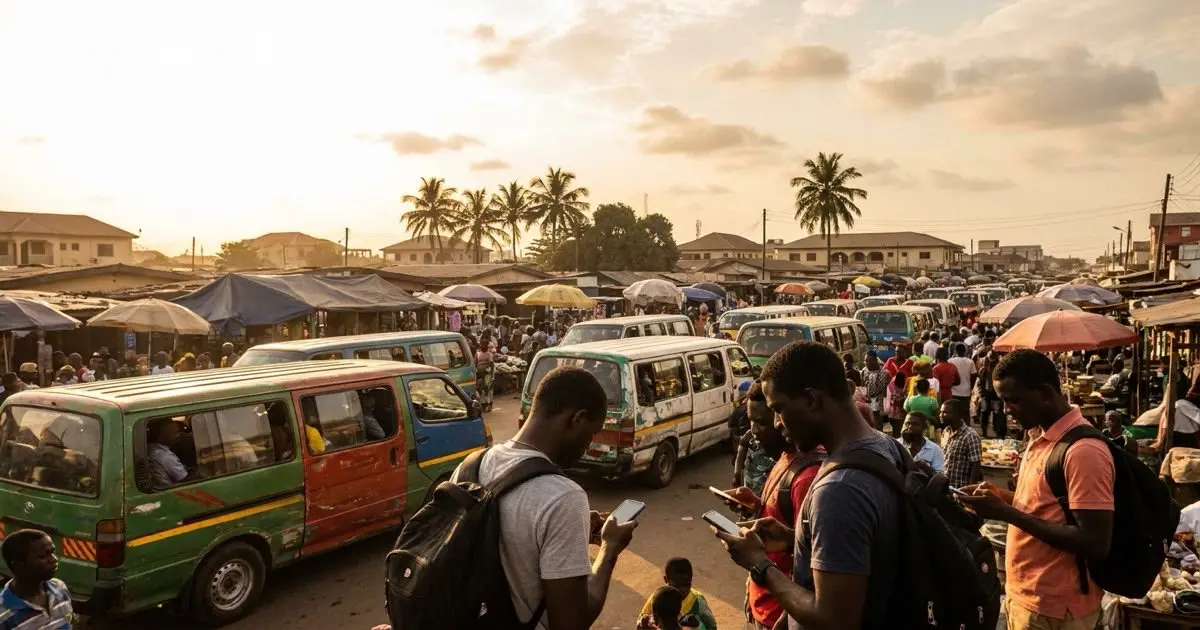 Ghana — travel eSIM by esimbloom