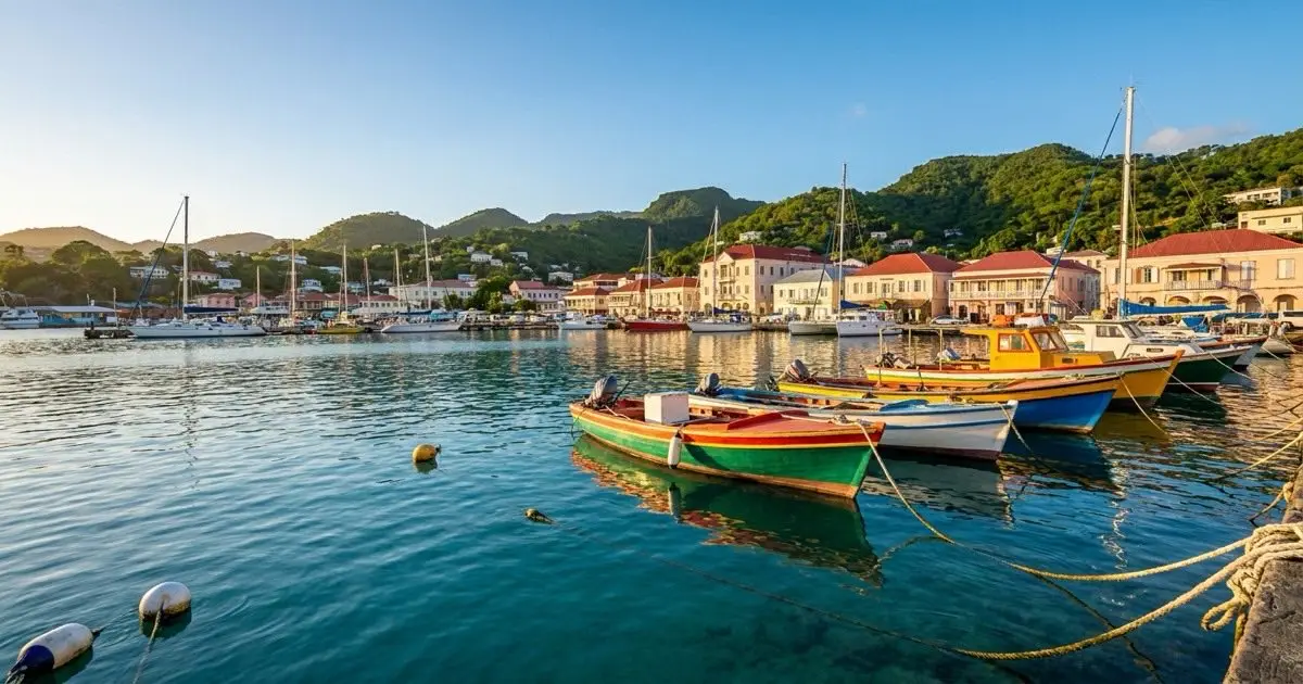 Grenada — travel eSIM by esimbloom