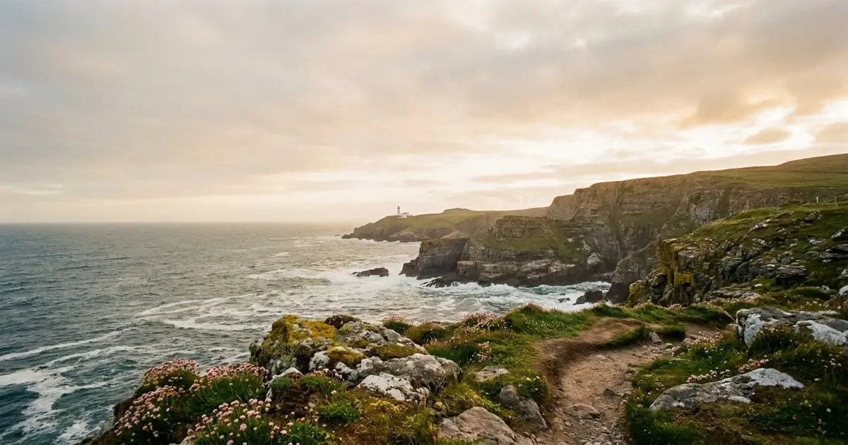 Ireland travel scenery