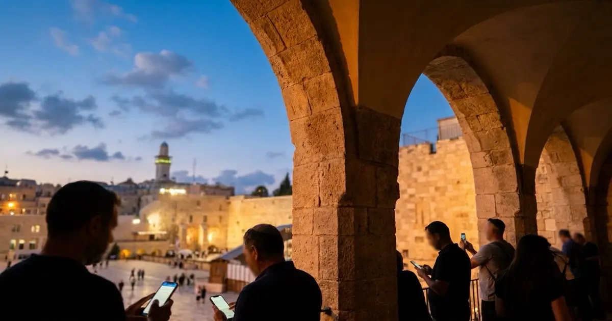 Israel — travel eSIM by esimbloom