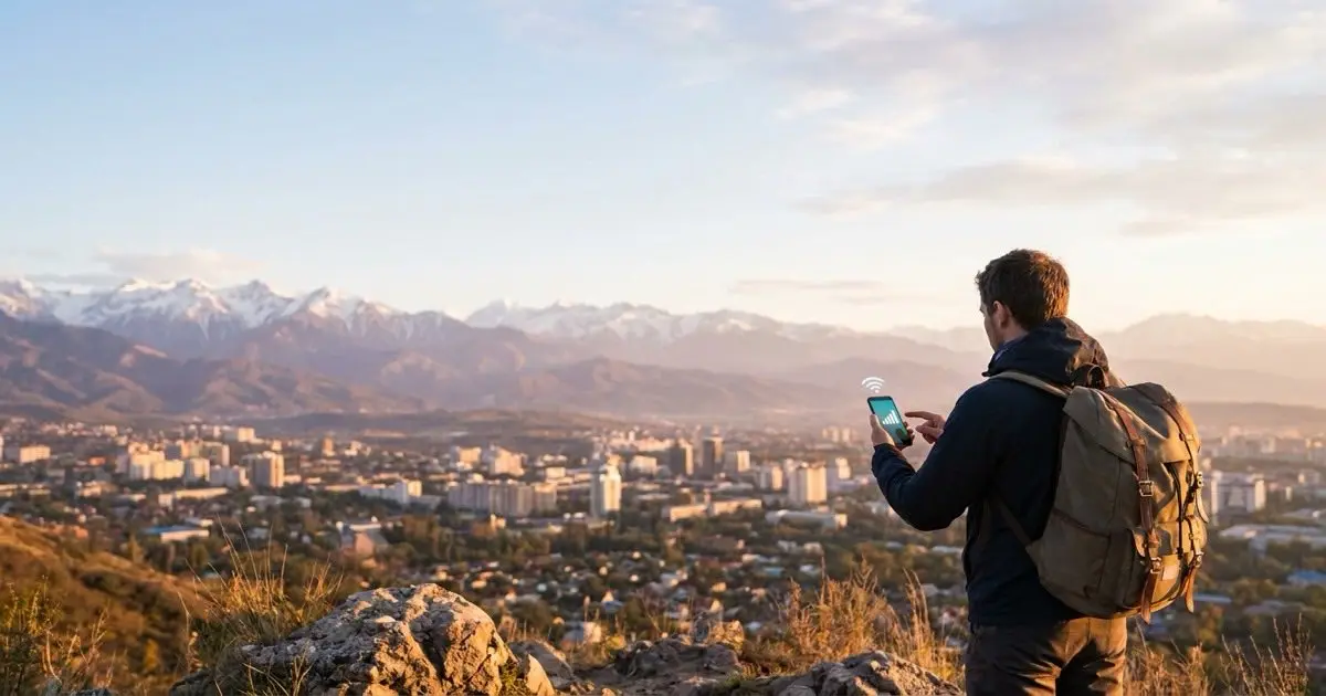 Kazakhstan — travel eSIM by esimbloom