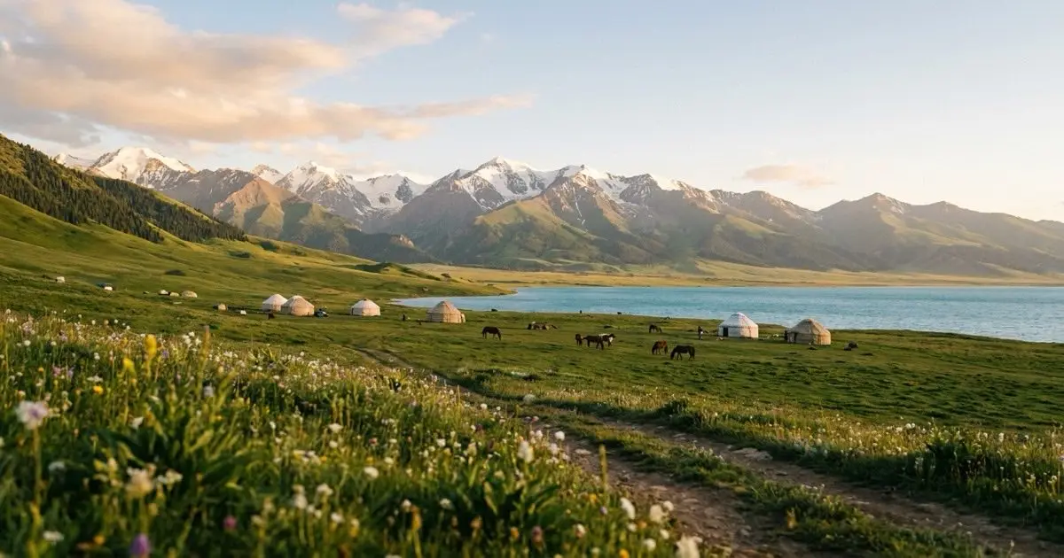 Kyrgyzstan — travel eSIM by esimbloom