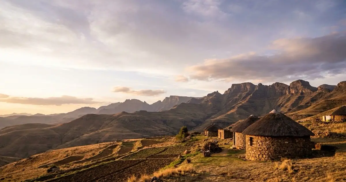 Lesotho — travel eSIM by esimbloom
