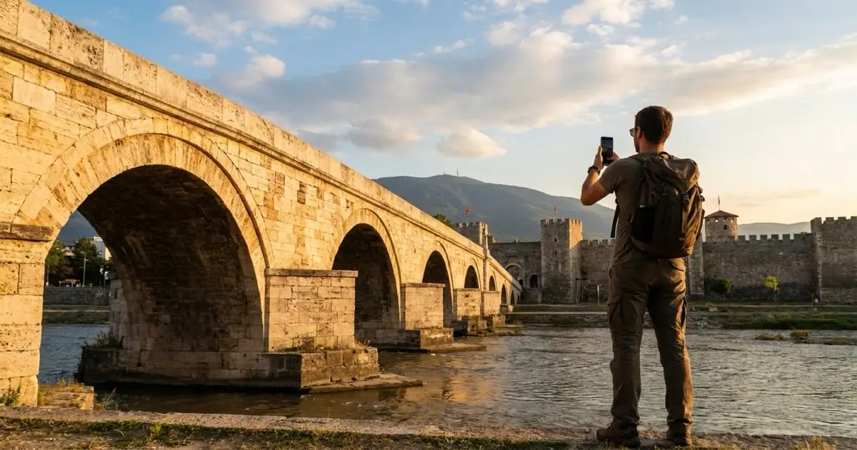 North Macedonia — travel eSIM by esimbloom