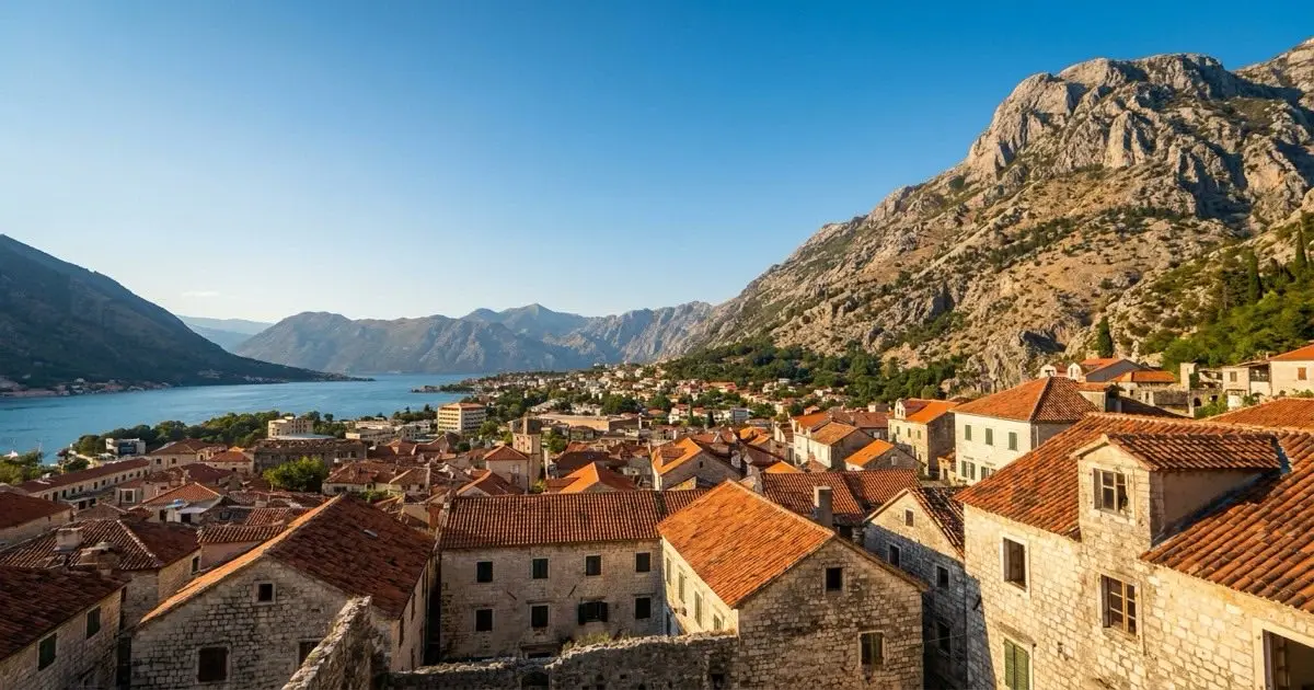 Montenegro — travel eSIM by esimbloom
