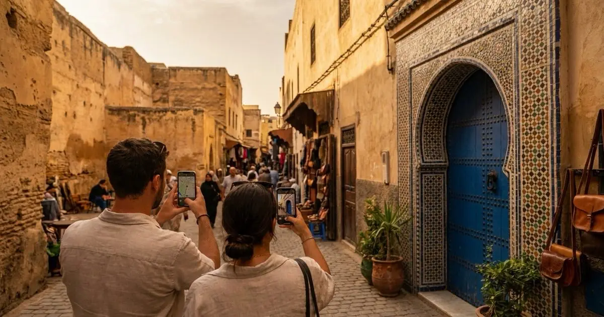 Morocco — travel eSIM by esimbloom