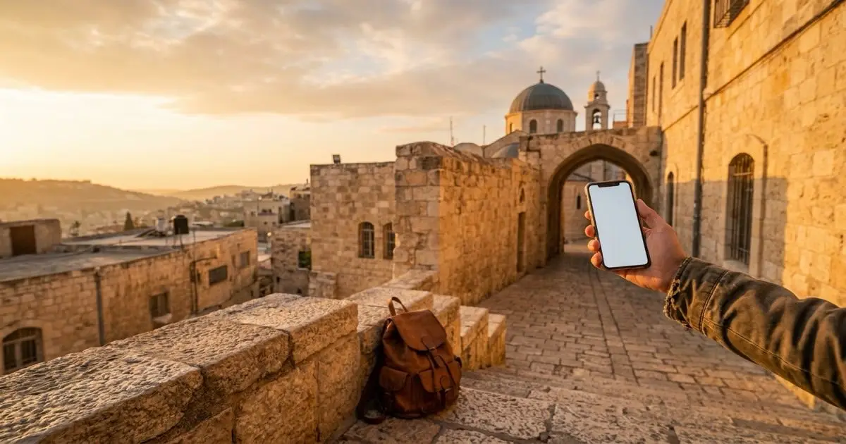 Palestine — travel eSIM by esimbloom