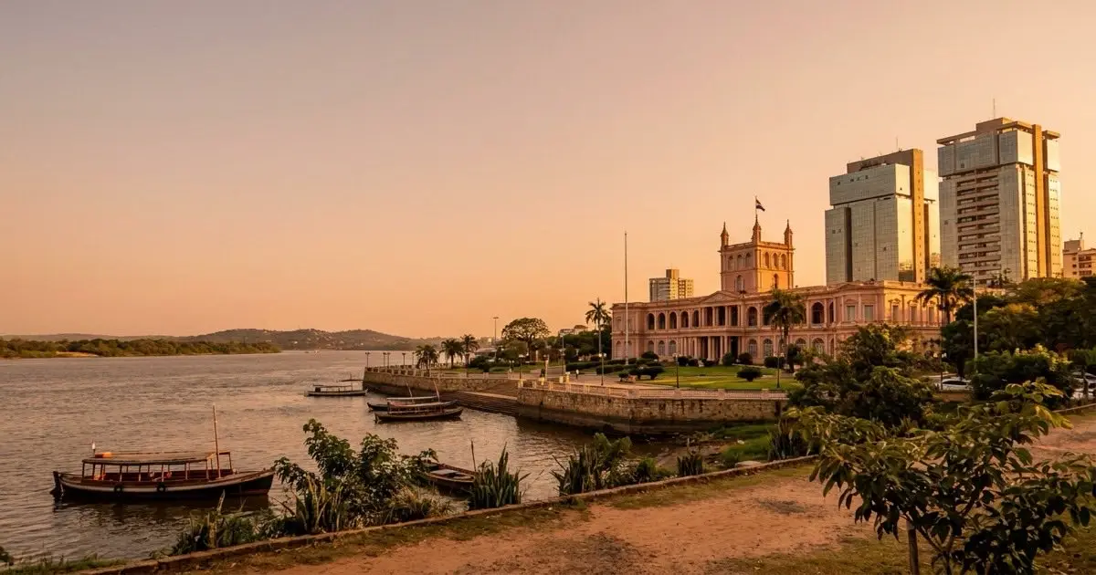 Paraguay — travel eSIM by esimbloom