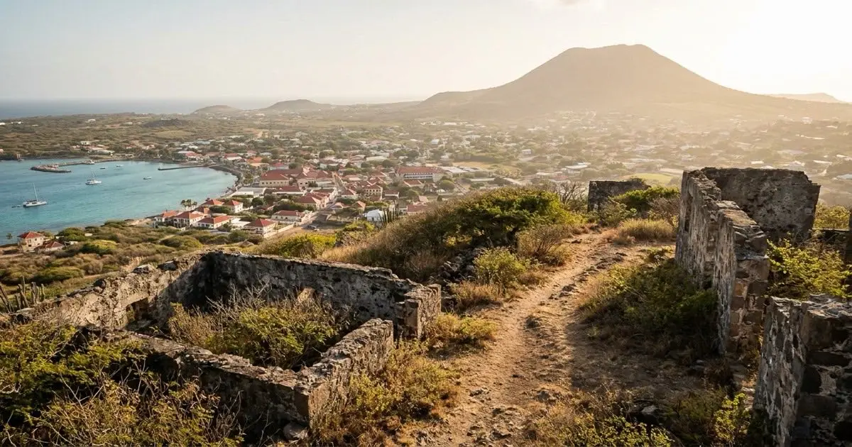 Sint Eustatius — travel eSIM by esimbloom
