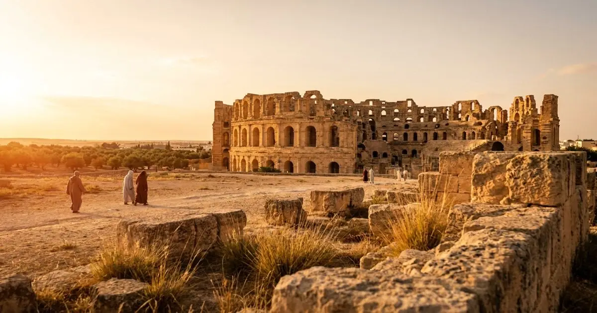 Tunisia — travel eSIM by esimbloom
